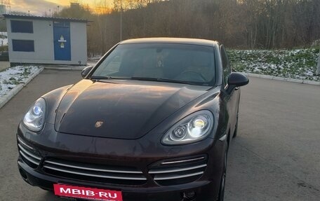 Porsche Cayenne III, 2014 год, 3 000 000 рублей, 2 фотография