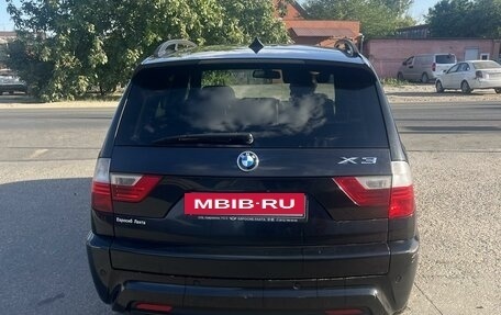 BMW X3, 2008 год, 1 100 000 рублей, 3 фотография