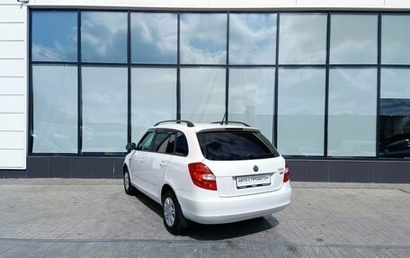 Skoda Fabia II, 2012 год, 680 000 рублей, 2 фотография