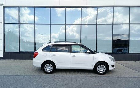 Skoda Fabia II, 2012 год, 680 000 рублей, 5 фотография