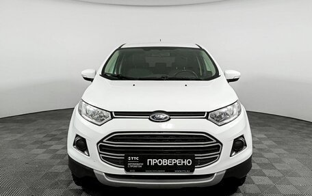 Ford EcoSport, 2017 год, 1 399 000 рублей, 2 фотография