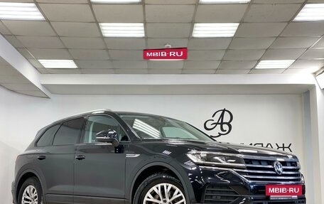 Volkswagen Touareg III, 2020 год, 5 050 000 рублей, 3 фотография