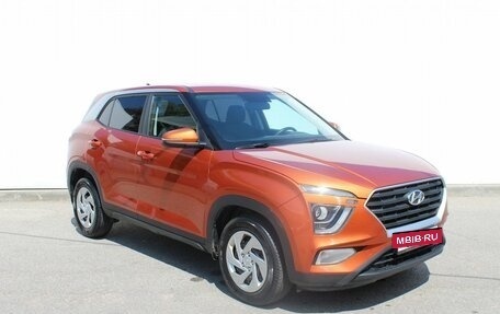 Hyundai Creta, 2021 год, 2 180 000 рублей, 2 фотография