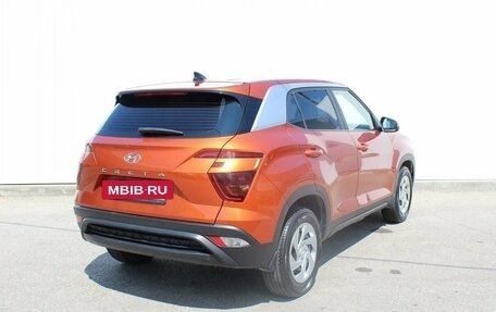 Hyundai Creta, 2021 год, 2 180 000 рублей, 4 фотография