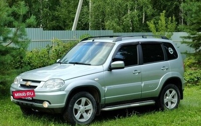 Chevrolet Niva I рестайлинг, 2014 год, 750 000 рублей, 1 фотография