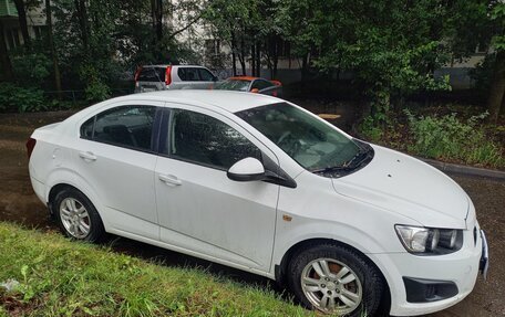 Chevrolet Aveo III, 2012 год, 800 000 рублей, 2 фотография