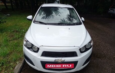 Chevrolet Aveo III, 2012 год, 800 000 рублей, 1 фотография