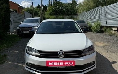 Volkswagen Jetta VI, 2017 год, 1 600 000 рублей, 1 фотография