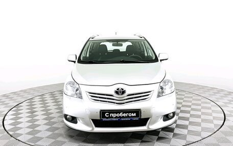 Toyota Verso I, 2012 год, 1 390 000 рублей, 2 фотография