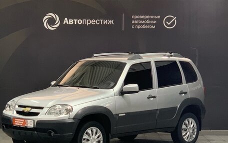 Chevrolet Niva I рестайлинг, 2012 год, 525 000 рублей, 2 фотография