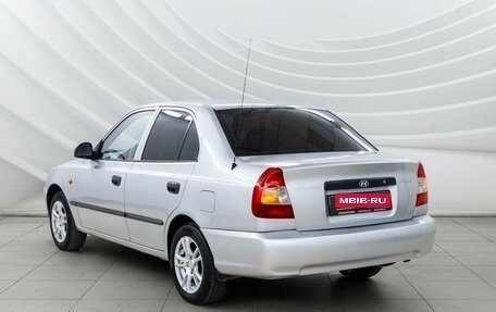 Hyundai Accent II, 2004 год, 458 000 рублей, 6 фотография