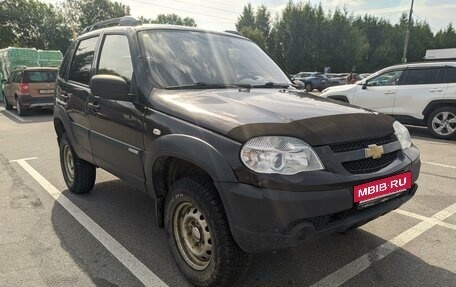 Chevrolet Niva I рестайлинг, 2012 год, 500 000 рублей, 4 фотография