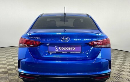 Hyundai Solaris II рестайлинг, 2021 год, 1 765 000 рублей, 4 фотография