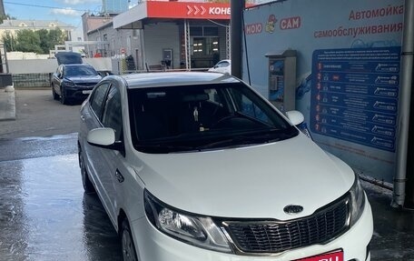 KIA Rio III рестайлинг, 2012 год, 950 000 рублей, 1 фотография