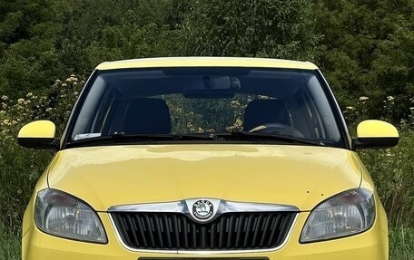 Skoda Fabia II, 2012 год, 770 000 рублей, 1 фотография