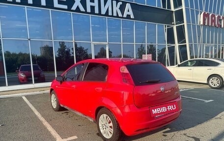 Fiat Punto III Punto Evo рестайлинг, 2007 год, 320 000 рублей, 3 фотография