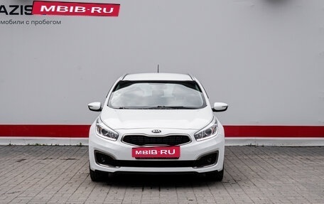 KIA cee'd III, 2016 год, 1 490 000 рублей, 1 фотография