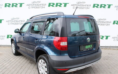 Skoda Yeti I рестайлинг, 2012 год, 655 000 рублей, 4 фотография