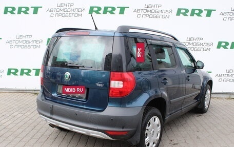 Skoda Yeti I рестайлинг, 2012 год, 655 000 рублей, 3 фотография