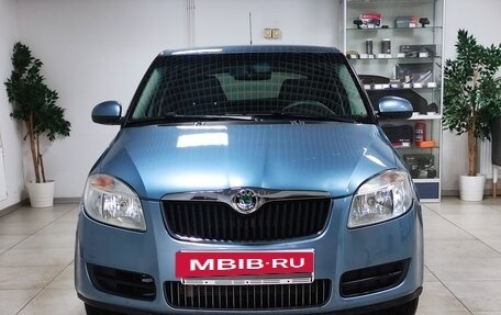 Skoda Fabia II, 2008 год, 489 000 рублей, 2 фотография