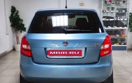 Skoda Fabia II, 2008 год, 489 000 рублей, 3 фотография