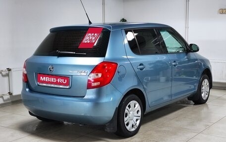 Skoda Fabia II, 2008 год, 489 000 рублей, 1 фотография