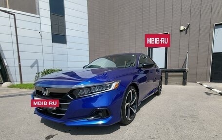 Honda Accord IX рестайлинг, 2021 год, 2 750 000 рублей, 1 фотография