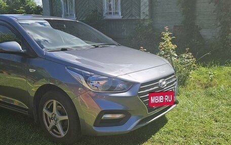 Hyundai Solaris II рестайлинг, 2019 год, 1 650 000 рублей, 2 фотография