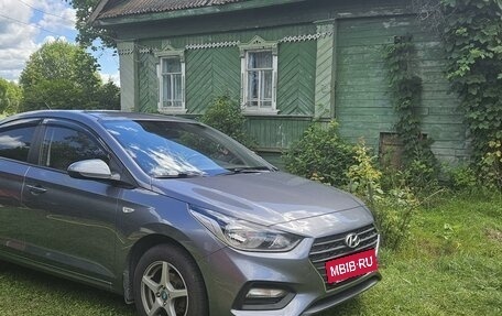 Hyundai Solaris II рестайлинг, 2019 год, 1 650 000 рублей, 1 фотография