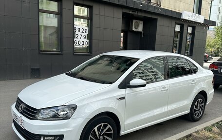 Volkswagen Polo VI (EU Market), 2018 год, 1 420 000 рублей, 2 фотография