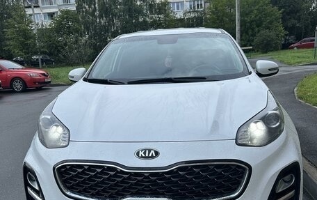 KIA Sportage IV рестайлинг, 2019 год, 2 100 000 рублей, 2 фотография