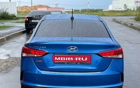 Hyundai Solaris II рестайлинг, 2020 год, 1 520 000 рублей, 4 фотография