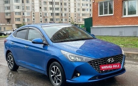 Hyundai Solaris II рестайлинг, 2020 год, 1 520 000 рублей, 2 фотография