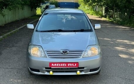 Toyota Corolla, 2003 год, 660 000 рублей, 4 фотография