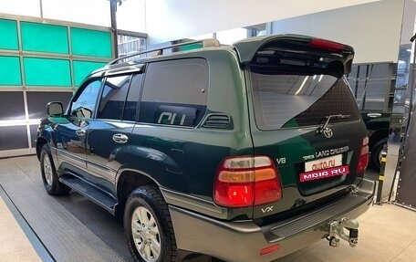 Toyota Land Cruiser 100 рестайлинг 2, 1998 год, 2 120 000 рублей, 4 фотография