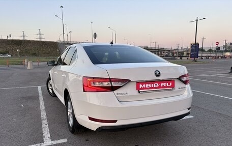 Skoda Superb III рестайлинг, 2017 год, 1 750 000 рублей, 5 фотография