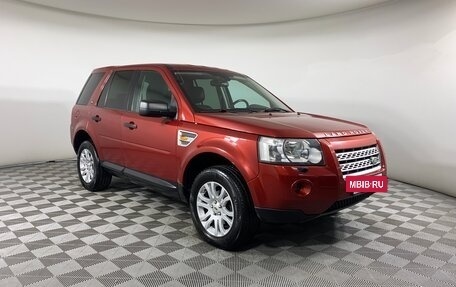 Land Rover Freelander II рестайлинг 2, 2008 год, 975 000 рублей, 3 фотография