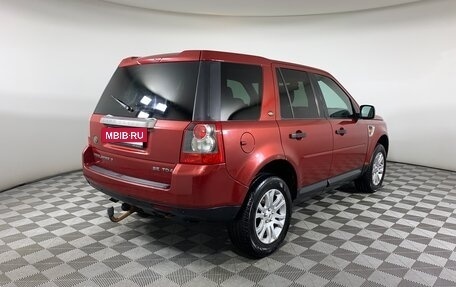 Land Rover Freelander II рестайлинг 2, 2008 год, 975 000 рублей, 5 фотография