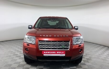 Land Rover Freelander II рестайлинг 2, 2008 год, 975 000 рублей, 2 фотография