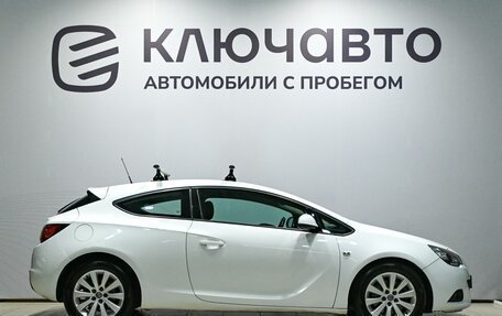 Opel Astra J, 2012 год, 790 000 рублей, 3 фотография