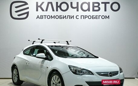 Opel Astra J, 2012 год, 790 000 рублей, 2 фотография