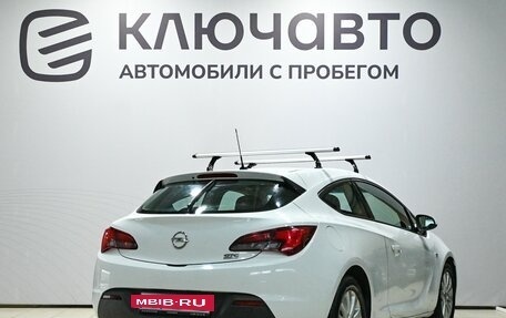 Opel Astra J, 2012 год, 790 000 рублей, 4 фотография