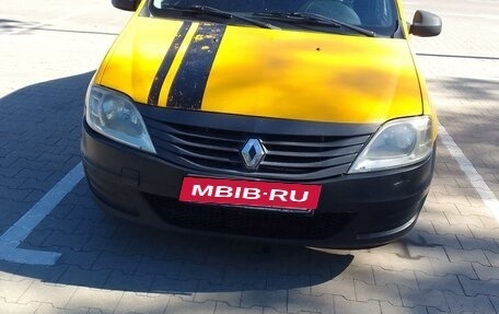 Renault Logan I, 2011 год, 320 000 рублей, 2 фотография