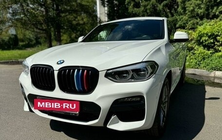 BMW X4, 2021 год, 5 741 000 рублей, 2 фотография