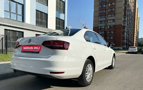 Volkswagen Jetta VI, 2018 год, 1 620 000 рублей, 5 фотография