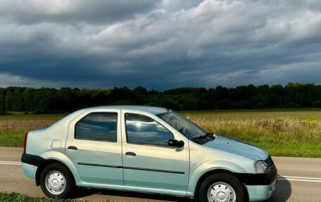 Renault Logan I, 2008 год, 540 000 рублей, 8 фотография