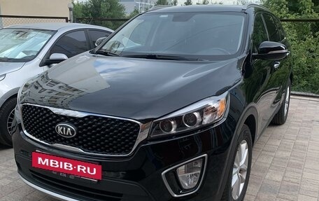 KIA Sorento III Prime рестайлинг, 2017 год, 2 380 000 рублей, 3 фотография