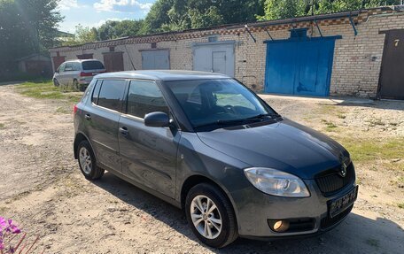 Skoda Fabia II, 2009 год, 570 000 рублей, 3 фотография