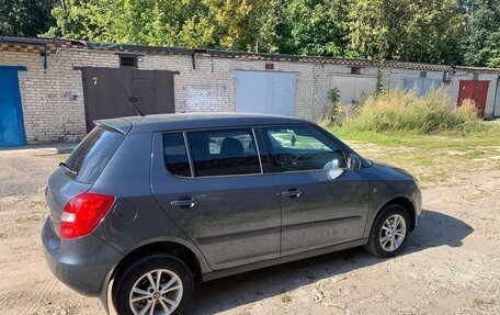 Skoda Fabia II, 2009 год, 570 000 рублей, 4 фотография