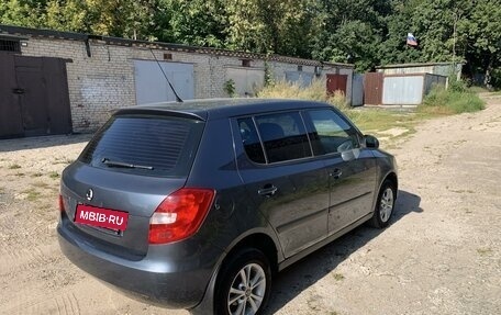 Skoda Fabia II, 2009 год, 570 000 рублей, 5 фотография